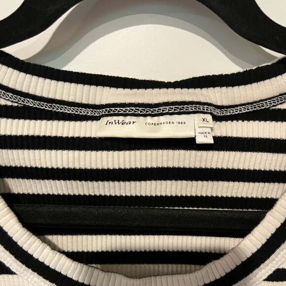 InWear Dagna Striped Ribbed Tank - XL - Picture 6 of 7